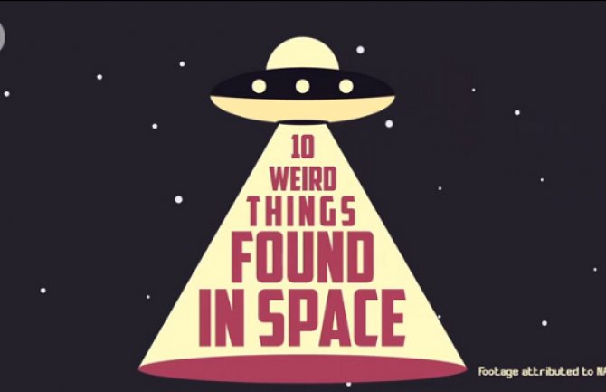10 najčudnijih stvari koje su otkrivene u svemiru