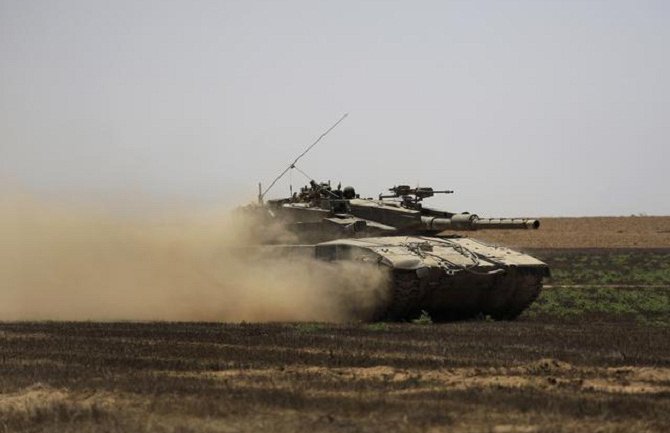 Izrael naredio žestok napad na Gazu