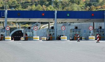  Novi sistem elektronske naplate putarine za auto-put i tunel Sozina
