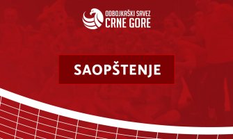 EPCG Superliga odbojkaša startuje 13. oktobra