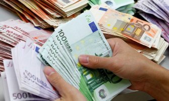 Prosječna plata u Hrvatskoj 1.248 eura