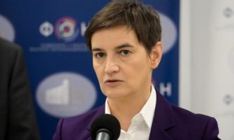 Ana Brnabić: Treći put sam od opozicije dobila 