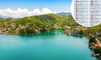 Na listi 100 najboljih plaža u svijetu našla se i jedna neočekivana lokacija iz BiH
