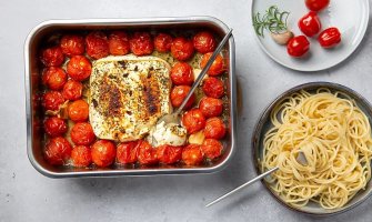 Jelo koje je oduševilo svijet: Napravite tjesteninu s cherry paradajzom i feta sirom