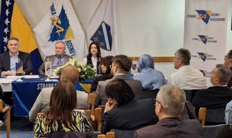 Stranka za BiH pozvala Ministarstvo odbrane i Oružane snage da se pripreme za odbranu države
