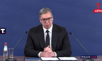 Vučić: Nisam optimističan povodom rezolucije o Srebrenici