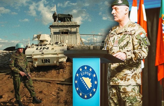 Kako bi vojnici EUFOR-a spriječili potencijalne zločine ako njihove države umanjuju one koji su se desili?