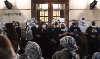 Njujorški Univerzitet Kolumbija najavio isključenje studenata koji učestvuju u propalestinskim protestima