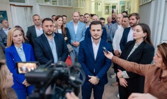 Zenović: Lista PES-a temelj nove vlasti u Budvi
