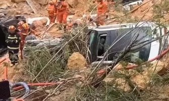 Urušio se dio autoputa u Kini: Poginulo 19 osoba