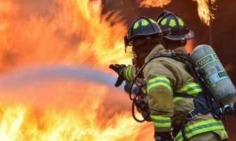 Požar u Marićima, jedna osoba zadobila teže, a tri lakše povrede