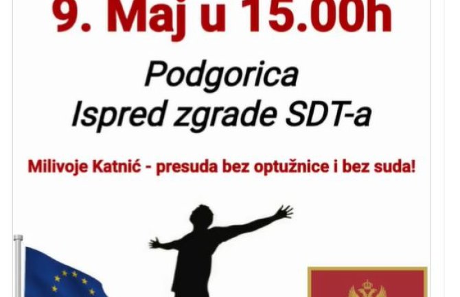Sjutra protest ispred SDT-a: Milivoje Katnić – presuda bez optužnice i suda