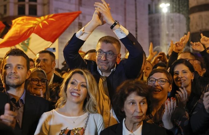 Velika pobjeda desnice u Sjevernoj Makedoniji, fali im samo nekoliko ruku za formiranje vlasti