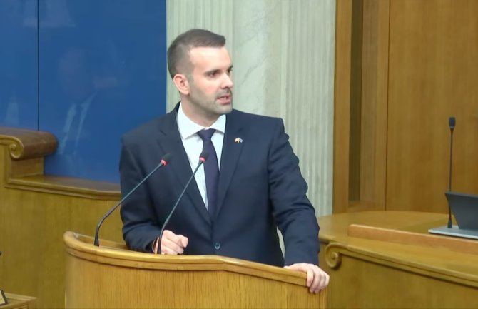 Spajić: DPS najbolji primjer saradnje sa Jedinstvenom Rusijom; Mandić: Da smo u Vladi naši ministri bi glasali protiv Rezolucije o Srebrenici
