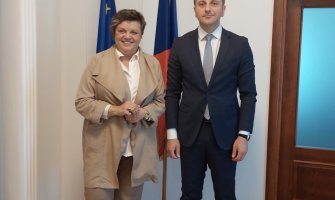 Šehović-Hrebičova: Češka dokazani prijatelj Crne Gore, evropska perspektiva nema alternativu