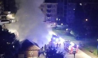 Tokom noći se zapalila dva ugostiteljska objekta u Sarajevu, požar je ugašen
