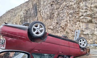 Saobraćajna nezgoda na putu Šavnik-Žabljak, vozač iz Pljevalja prošao bez povreda